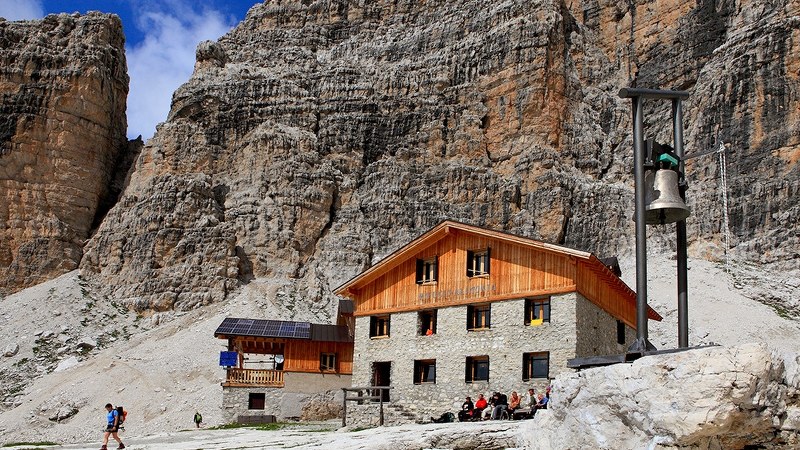Vallesinella - Rifugio Alimonta