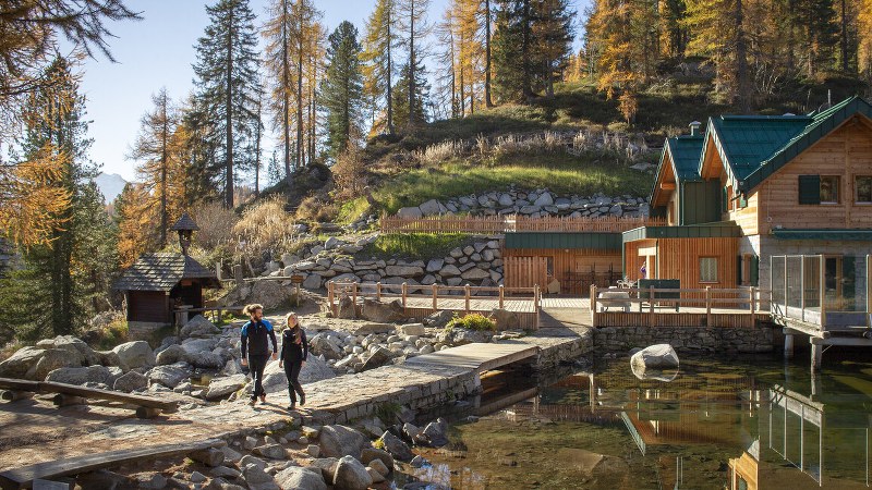 Giro ad anello Malga Zeledria - Lago delle Malghette