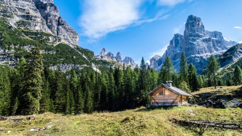 Giro ad anello Brenta Bassa - Rif.Brentei - Rif.Casinei - Vallesinella