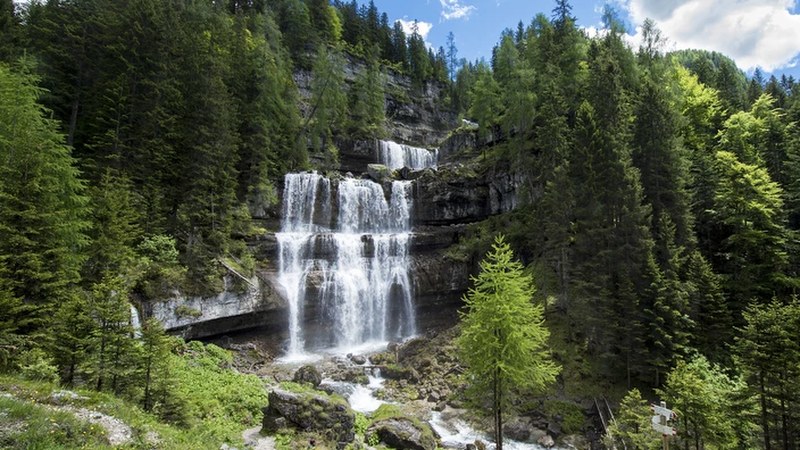 Cascate di Vallesinella